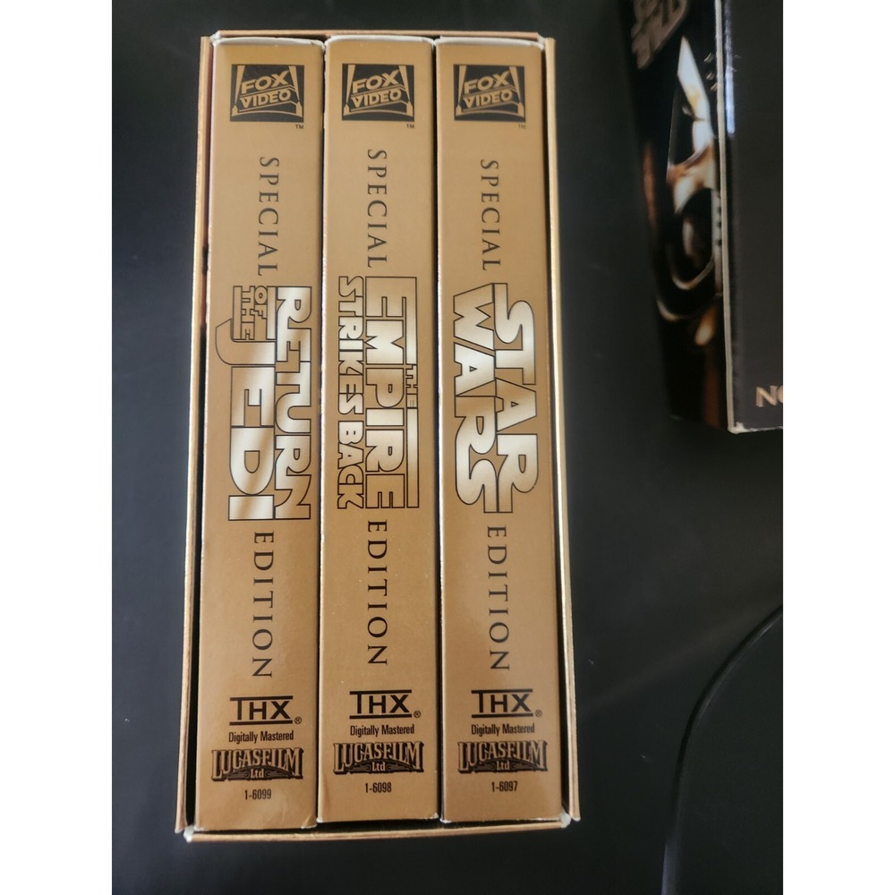 Star Wars Trilogy (VHS, 1997, Special Edition) - Picture 6 of 8